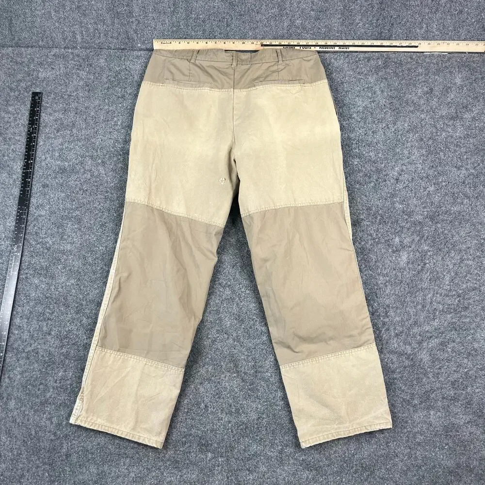 Columbia‎ Sportswear Pants Mens 38x33 Khaki Outdoor Hiking Utility Nylon